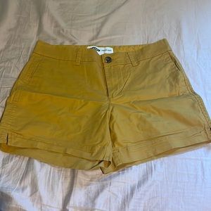 Old navy twill shorts